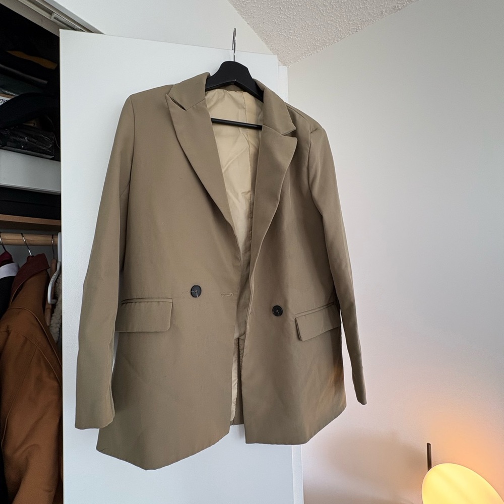Classic Tan Blazer